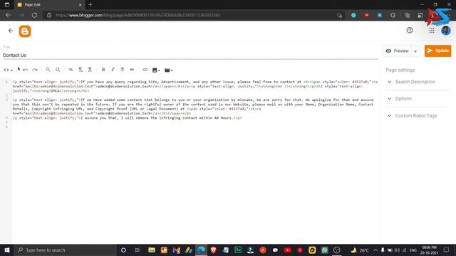 How to add HTML in Blogger Post - Pages and Theme | Blogger New Version смотреть онлайн