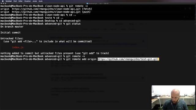 #1 Git - Config, Init e Clone смотреть онлайн