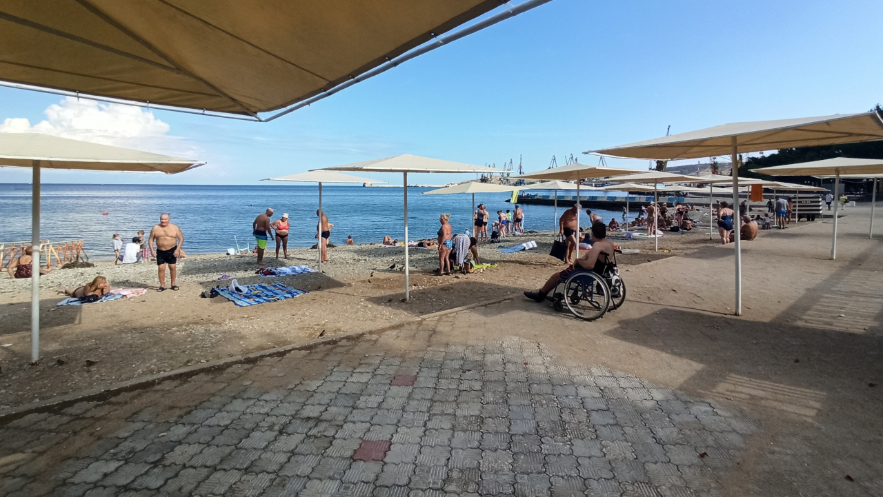 КРЫМ: Феодосия – где НЕ стоит купаться? Правда о Центральном пляже "Камешки"