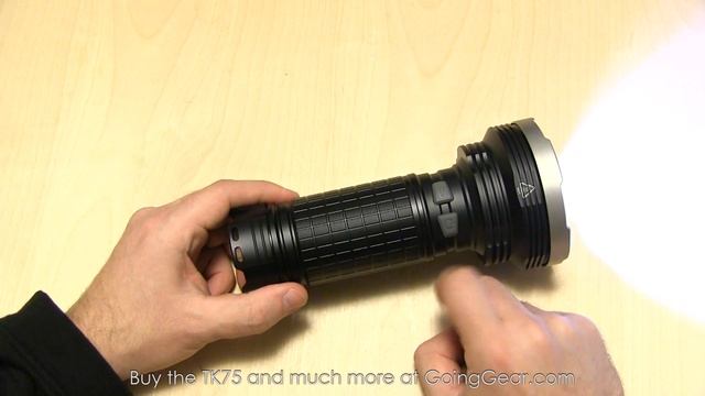 Fenix TK75 Flashlight Extended Review смотреть онлайн