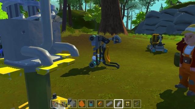 How To: Custom Miniflyers and stabilizers (BB no tip) [Scrap Mechanic HD] смотреть онлайн