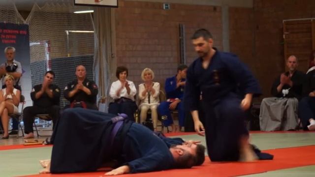 HDSR Taikai Shihan-gi Performance - Cesar Ivan Rosado and Alejandro Gimenez смотреть онлайн