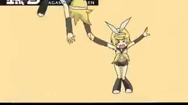 Kagamine Rin Levan Polka смотреть онлайн