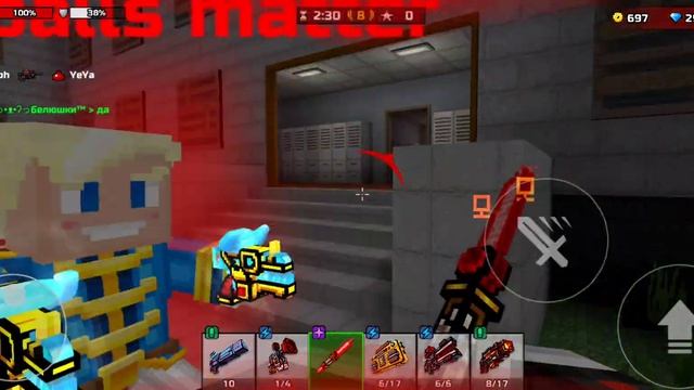 Pixel Gun 3D. Броня Бузусловной Защиты|The last day|Обзор|Pixel Gun 3D смотреть онлайн