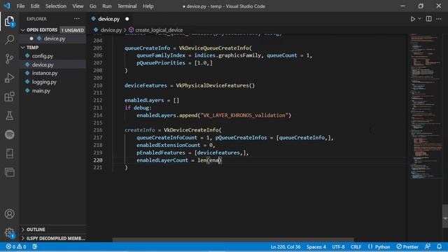 Vulkan with Python 6: Logical Devices смотреть онлайн
