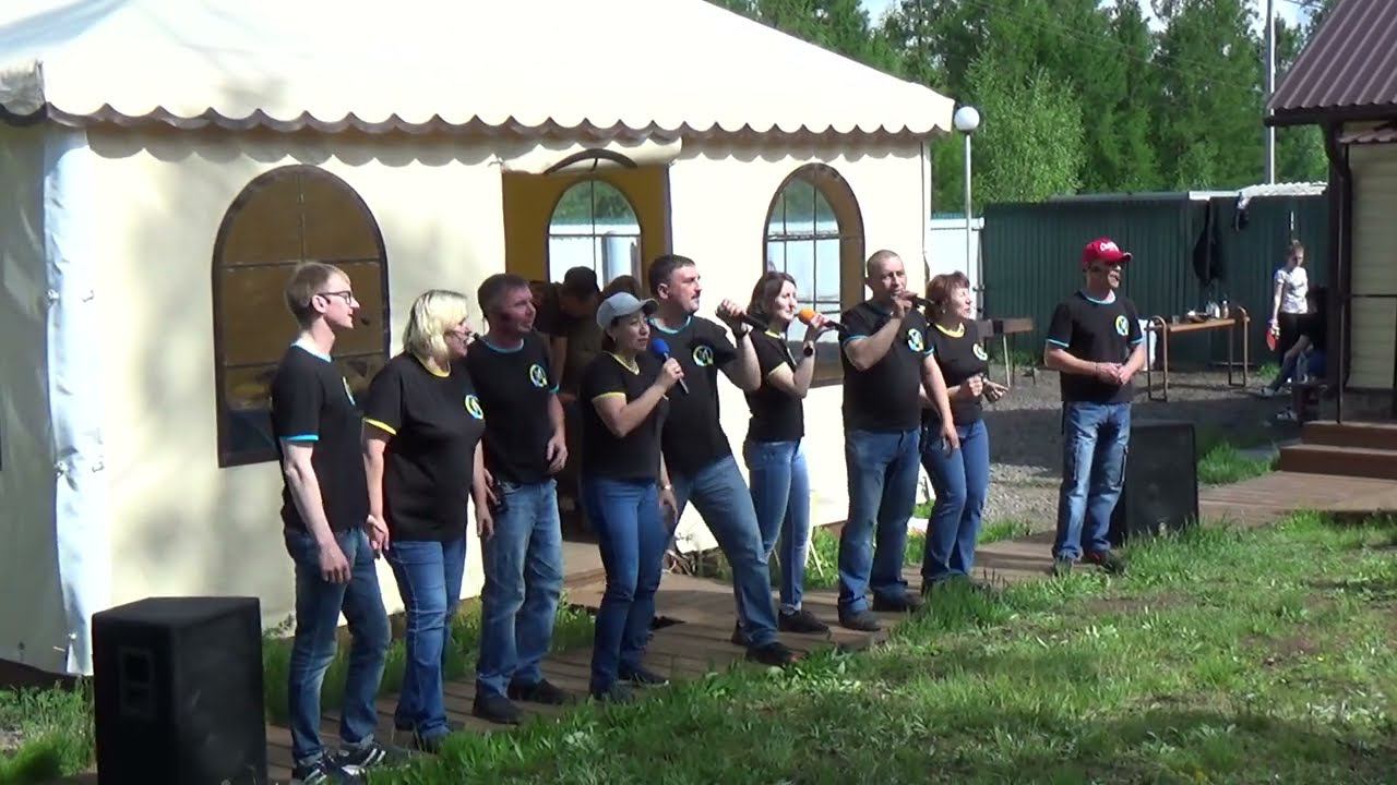Попурри Антонова "Ансамбль Мегаватт"