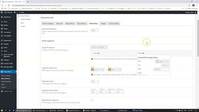 Max Mega Menu Tutorial смотреть онлайн