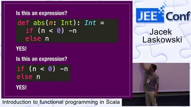 Introduction to functional programming in Scala смотреть онлайн