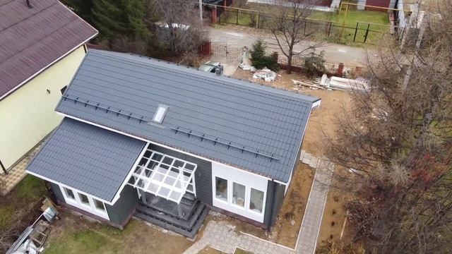 Завершена наружная отделка каркасный дом 6х12 смотреть онлайн