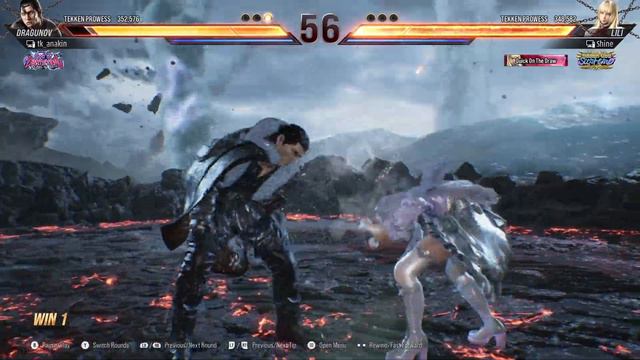 Tekken 8 ▰ JDCR (Dragunov) VS SHINE (Lili) | High Level Gameplay смотреть онлайн