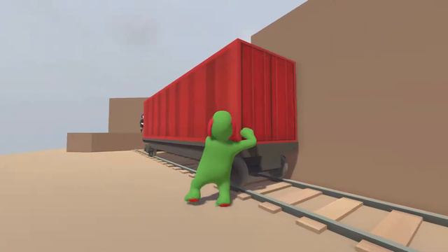 Смешные моменты по игре Human fall flat смотреть онлайн