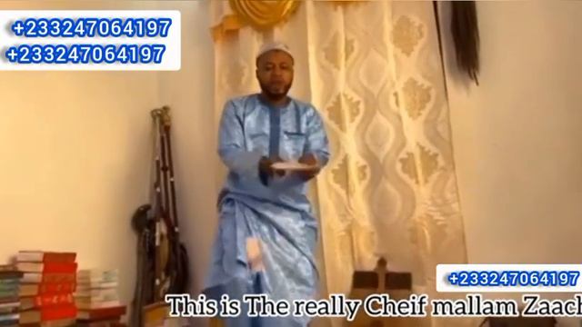 This is CHIEF MALLAM ZAAKI from GHANA,, Text me on WhatsApp +233247064197 for your problems to solv смотреть онлайн