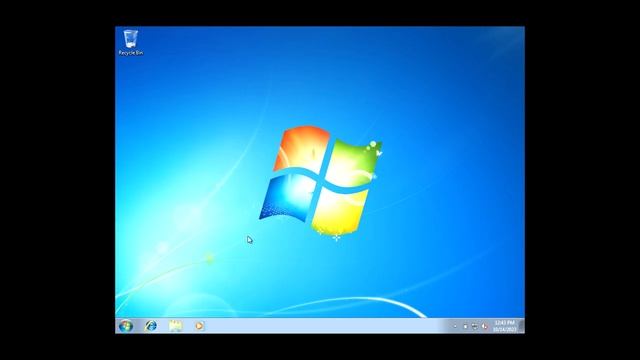 Trying Out Windows 7 Enterprise On A Virtualbox. смотреть онлайн