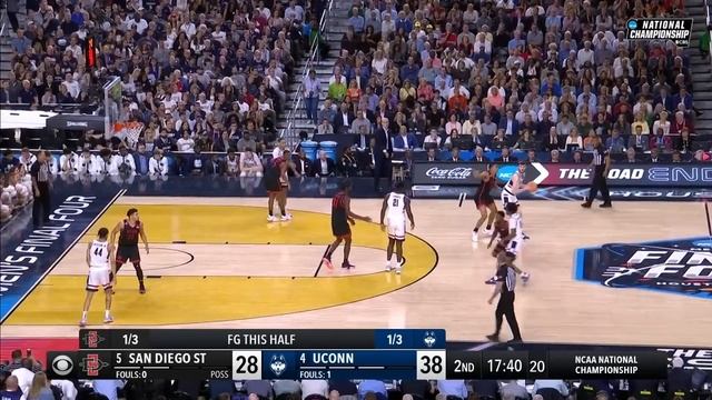 UConn vs. San Diego State: 2023 NCAA men's national championship | FULL REPLAY смотреть онлайн