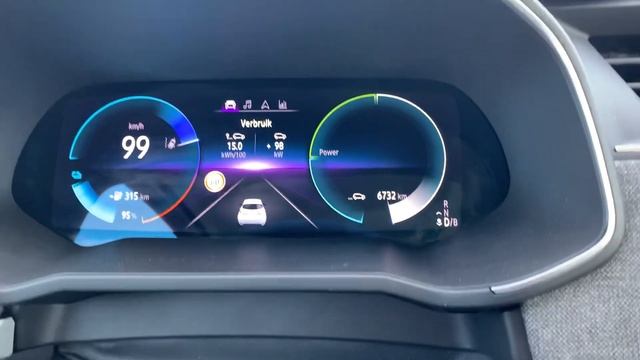 Renault ZOE R135 ZE50 0-140km/h acceleration смотреть онлайн
