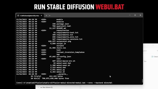 How To Run Stable Diffusion WebUI on AMD Radeon RX 7000 Series Graphics смотреть онлайн
