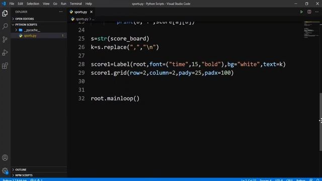 Live cricket score using python смотреть онлайн
