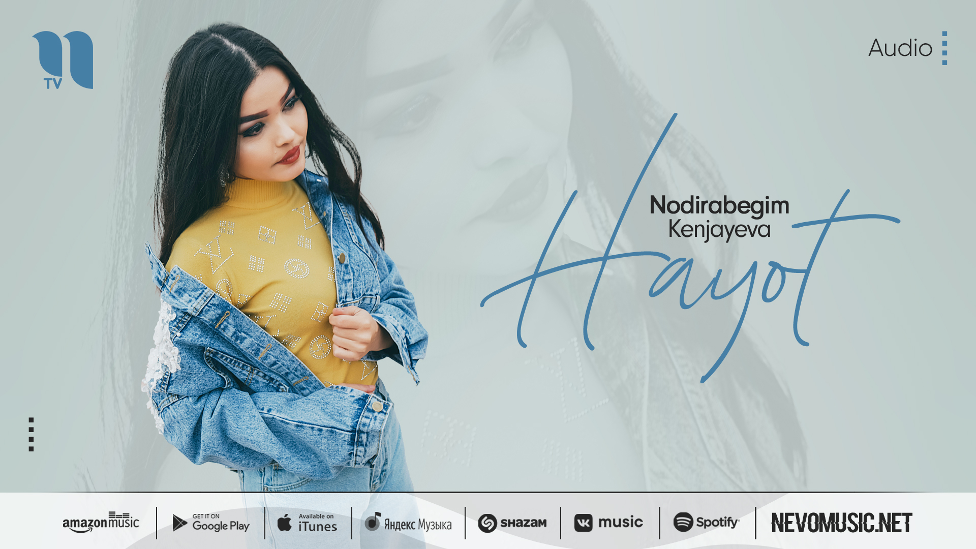 Nodirabegim Kenjayeva - Hayot (audio 2022) смотреть онлайн