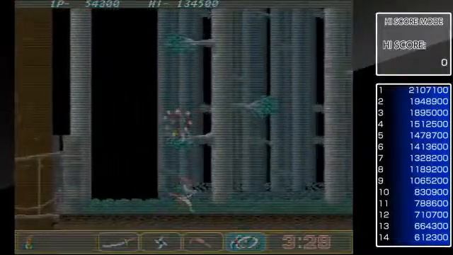 Arcade Archives NINJA SPIRIT (PS4) One Credit Game Sample смотреть онлайн