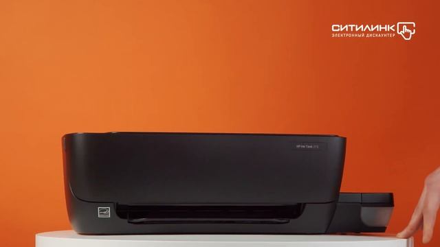 Обзор струйного МФУ HP Ink Tank 315 | Ситилинк смотреть онлайн