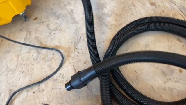 How to connect Makita aws saw to a DEWALT extractor смотреть онлайн