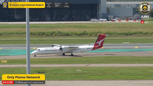 ✈️ LIVE! Plane Spotting at BNE + ATC | Brisbane International Airport, Australia ✈️ смотреть онлайн