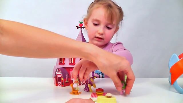 Май Литл Пони Пакетики-сюрпризы Набор Яблочная ферма My Little Pony surprises Sweet Apple Acres Bar смотреть онлайн