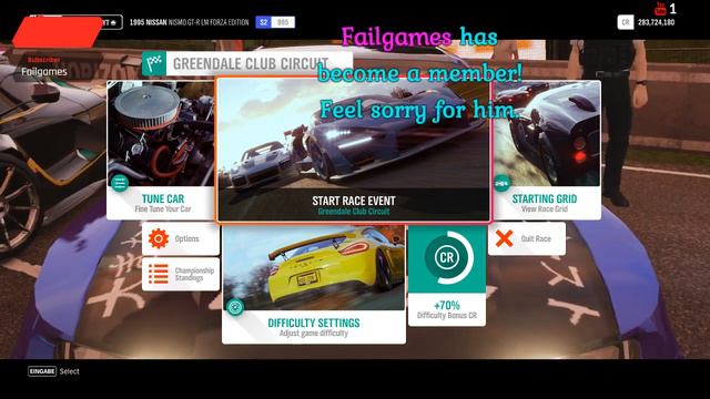 Online FFA Racing// Forza Horizon 4 // Failgames Live смотреть онлайн