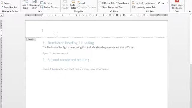 The very cool StyleRef Field in Word смотреть онлайн