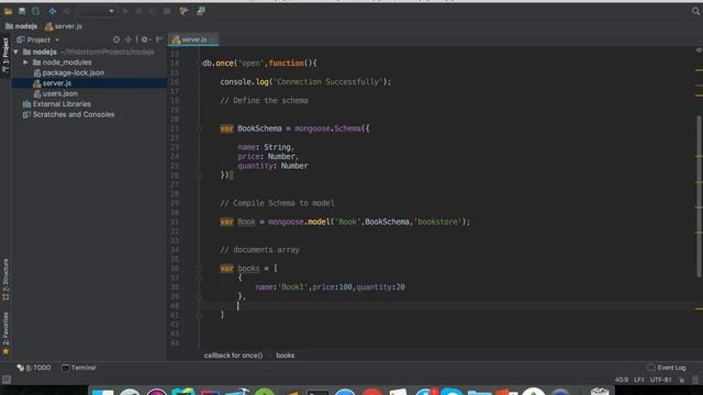 NodeJs Tutorial For Beginners # Mongoose Multiple Documents Insert to Collection in MongoDB смотреть онлайн