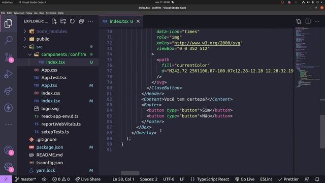 Modal em React sem bibliotecas ou frameworks смотреть онлайн