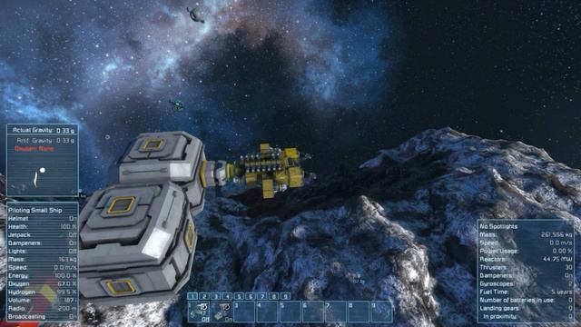 Space Engineers (Red Ship Survival) - Part 8 - First Half, With Tieberious смотреть онлайн