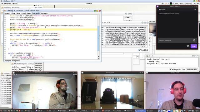 Controlling Vector from Java смотреть онлайн