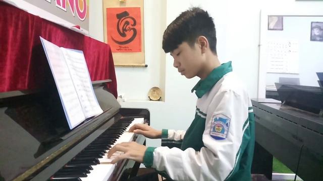 ❤Happy New Year// Piano Minh Tiệp❤