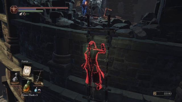 Dark Souls 3 ladders are OP! смотреть онлайн