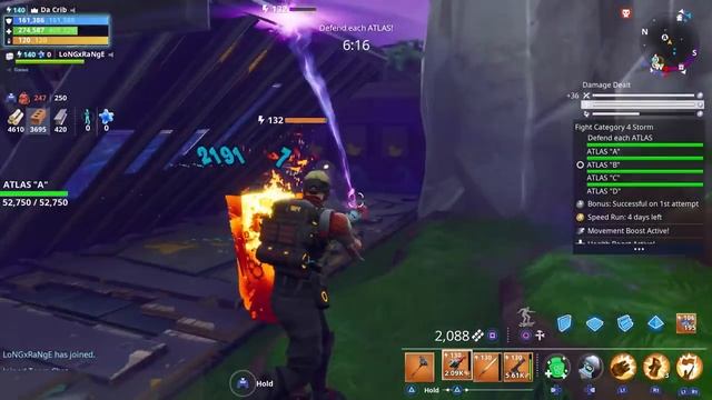 FORTNITE - New PLASMATRON 9000 Sci-Fi Pistol Save The World Gameplay смотреть онлайн
