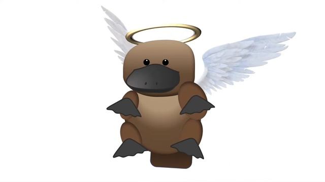 Animating Priscilla the Platypus on PowerPoint смотреть онлайн