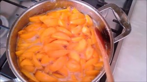 Варенье из персиков дольками,нежное,ароматное,янтарное!С КОЖИЦЕЙ, сохраняем Клетчатку для ЗДОРОВЬЯ!