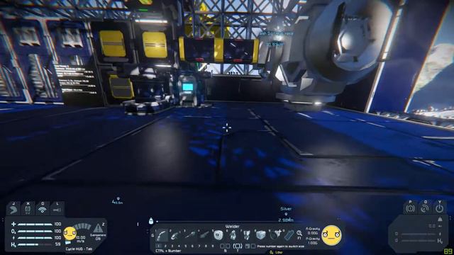 HIJACKING AN S.P.R.T SHIP | Space Engineers [Ep.5] w/ Grizzly смотреть онлайн