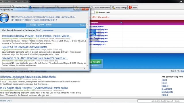 Poizon Web Exploiter Reb0rn Fetcher Web смотреть онлайн