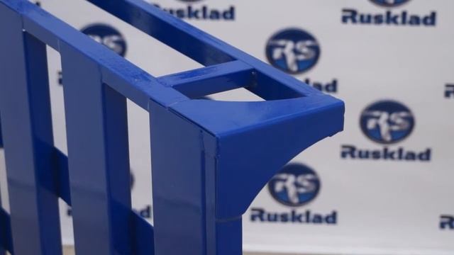 Поддоны и паллеты металлические: ПМК-О смотреть онлайн