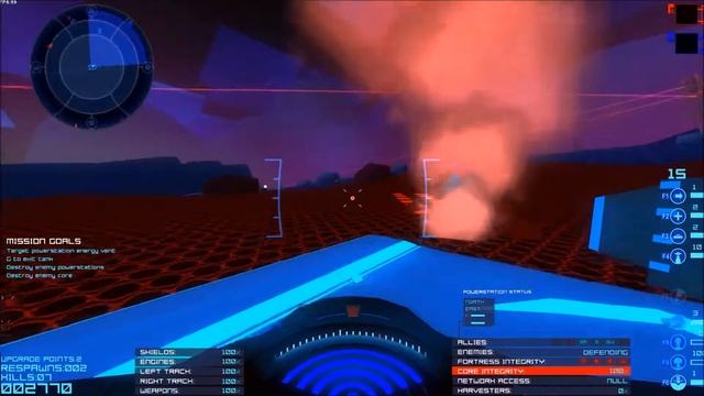 Tank Universal 2 -Steam Early Access Gameplay 2 Campaign(LEVEL 12)A Classic Tank FPS смотреть онлайн
