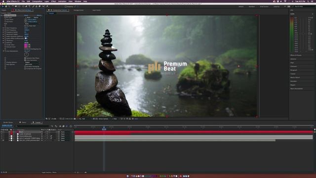 Animating Audio Reactions in After Effects | PremiumBeat.com смотреть онлайн