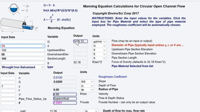 Manning Equation смотреть онлайн