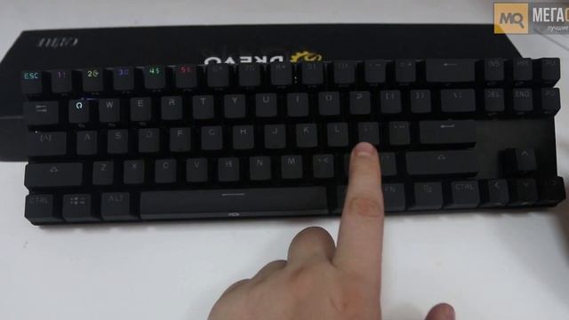 DREVO Calibur обзор клавиатуры с Aliexpress смотреть онлайн