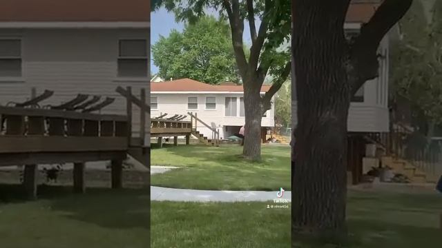 Guy On Golf Cart Stops Man Throwing Rocks Through Windows смотреть онлайн