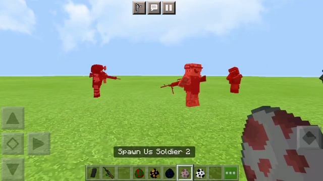 Russian Military Addons V2.1 (Reloading Animation Update) in Minecraft MCPE/Bedrock смотреть онлайн