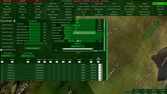 Realpolitiks II: Official Mod Tool Tutorial | Episode III - Countries смотреть онлайн