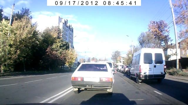 Тверь,ул.Красина баран на встречке г/н ТС Н 720 ОЕ 69 смотреть онлайн