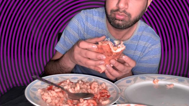 ASMR PIZZA & PASTA EATING MUKBANG ||| #killermukbang смотреть онлайн